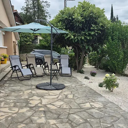 ヴィラ Lake Villa Castera-Verduzan